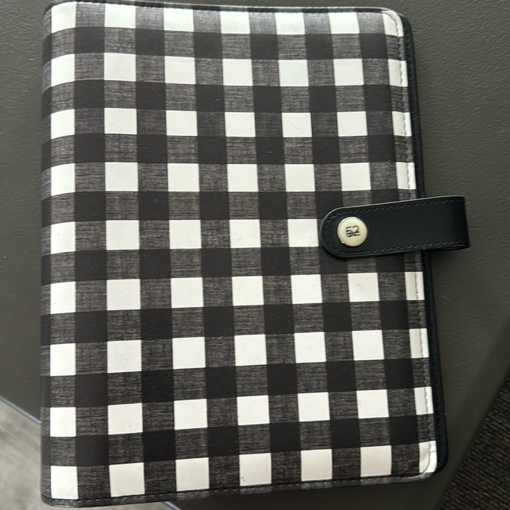 Agenda 52 A5 Binder